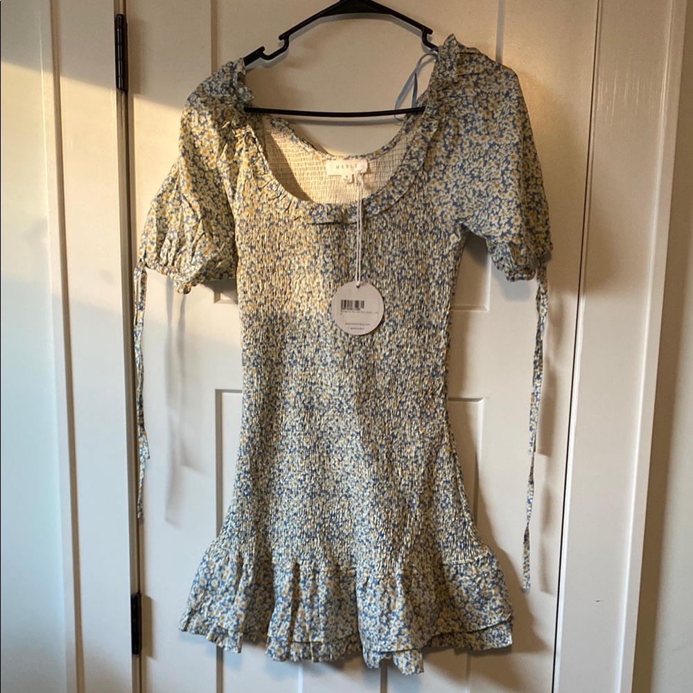 Petal and pup marabella shifted mini dress